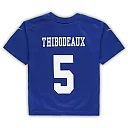 Zennovawear Preschool New York Giants Kayvon Thibodeaux Royal Game Jersey
