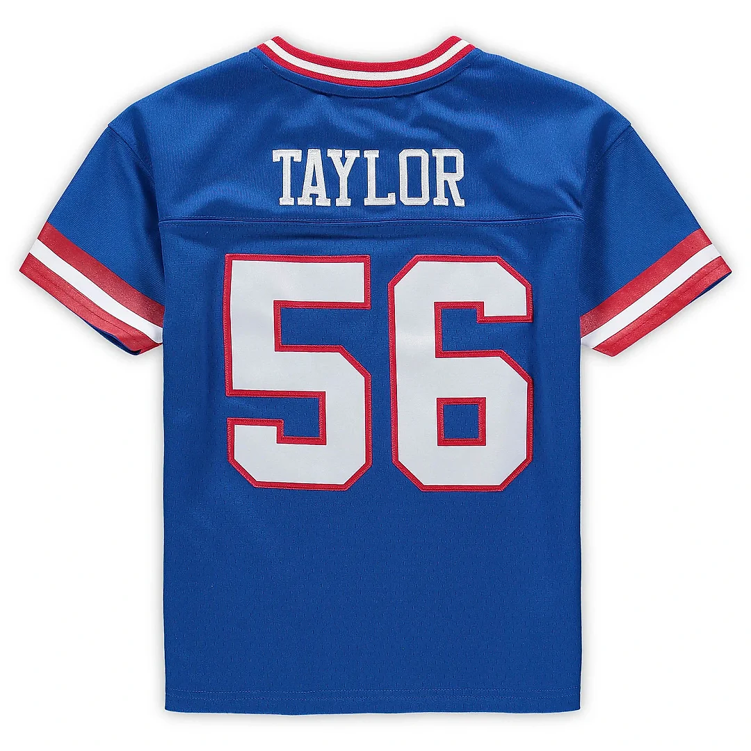Zennovawear Preschool New York Giants Lawrence Taylor Mitchell & Ness Royal Retired Legacy Jersey