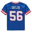 Zennovawear Preschool New York Giants Lawrence Taylor Mitchell & Ness Royal Retired Legacy Jersey