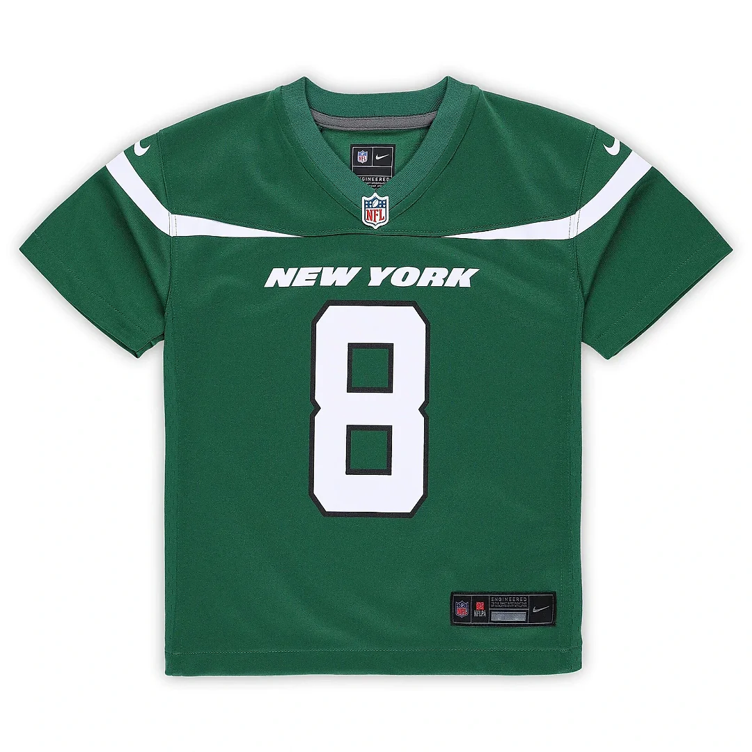 Zennovawear Preschool New York Jets Aaron Rodgers Gotham Green Game Jersey