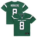 Zennovawear Preschool New York Jets Aaron Rodgers Gotham Green Game Jersey