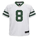 Zennovawear Preschool New York Jets Aaron Rodgers Legacy White Game Jersey
