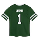 Zennovawear Preschool New York Jets Ahmad Sauce Gardner Legacy Green Game Jersey
