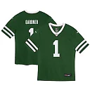 Zennovawear Ahmad Sauce Gardner New York Jets Preschool Game Jersey - Legacy Green