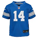Zennovawear Amon-Ra St. Brown Detroit Lions Preschool Player Game Jersey - Blue