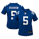 Zennovawear Anthony Richardson Indianapolis Colts Preschool Player Game Jersey - Royal