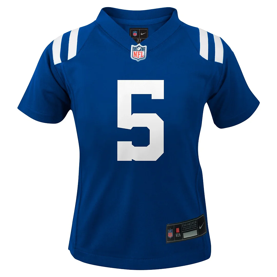 Zennovawear Anthony Richardson Indianapolis Colts Preschool Player Game Jersey - Royal