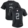 Zennovawear Ashton Jeanty Las Vegas Raiders Preschool Team Player Game Jersey - Black