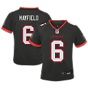 Zennovawear Baker Mayfield Tampa Bay Buccaneers Preschool Alternate Game Jersey - Pewter