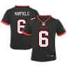 Zennovawear Baker Mayfield Tampa Bay Buccaneers Preschool Alternate Game Jersey - Pewter