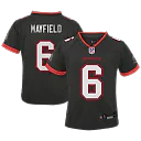 Zennovawear Baker Mayfield Tampa Bay Buccaneers Preschool Alternate Game Jersey - Pewter