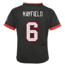 Zennovawear Baker Mayfield Tampa Bay Buccaneers Preschool Alternate Game Jersey - Pewter