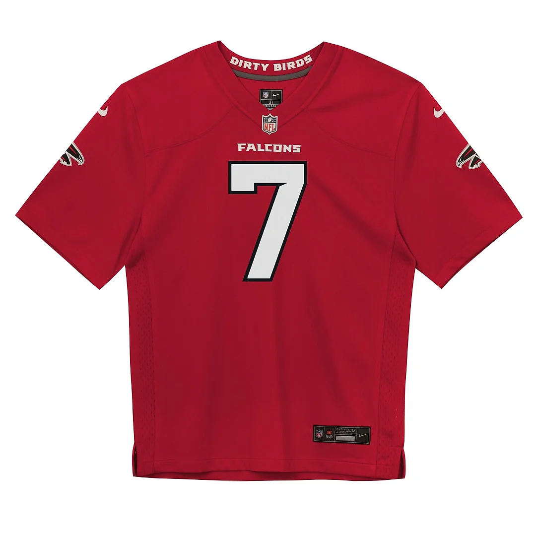 Zennovawear Bijan Robinson Atlanta Falcons Preschool Team Game Jersey - Red