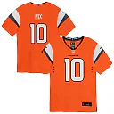 Zennovawear Bo Nix Denver Broncos Preschool Team Player Game Jersey - Orange