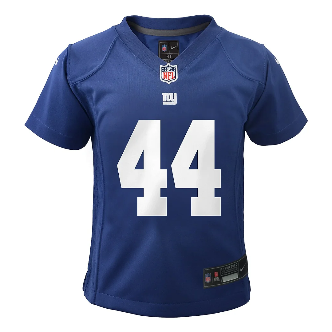 Zennovawear Cam Skattebo New York Giants Preschool Game Jersey - Royal