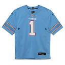 Zennovawear Cameron Ward Tennessee Titans Preschool Team Game Jersey - Light Blue