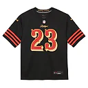 Zennovawear Christian McCaffrey San Francisco 49ers Preschool 2025 Rivalries Collection Game Jersey - Black