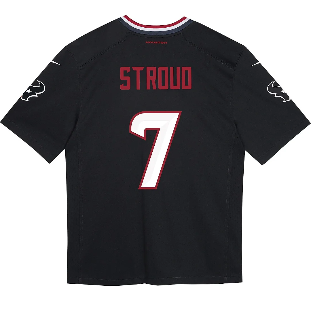 Zennovawear C.J. Stroud Houston Texans Preschool Game Jersey - Navy