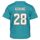 Zennovawear De’Von Achane Miami Dolphins Preschool Team Game Jersey - Aqua