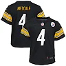 Zennovawear D.K. Metcalf Pittsburgh Steelers Preschool Team Game Jersey - Black