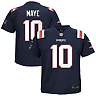Zennovawear Drake Maye New England Patriots Preschool Player Game Jersey - Navy