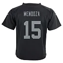 Zennovawear Fernando Mendoza Las Vegas Raiders Preschool Team Game Player Jersey - Black