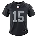 Zennovawear Fernando Mendoza Las Vegas Raiders Preschool Team Game Player Jersey - Black
