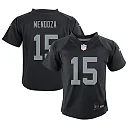 Zennovawear Fernando Mendoza Las Vegas Raiders Preschool Team Game Player Jersey - Black