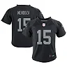 Zennovawear Fernando Mendoza Las Vegas Raiders Preschool Team Game Player Jersey - Black
