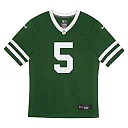 Zennovawear Garrett Wilson New York Jets Preschool Game Jersey - Legacy Green