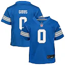 Zennovawear Jahmyr Gibbs Detroit Lions Preschool Team Player Game Jersey - Blue