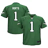 Zennovawear Jalen Hurts Philadelphia Eagles Preschool Game Jersey - Kelly Green
