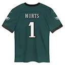 Zennovawear Jalen Hurts Philadelphia Eagles Preschool Team Game Jersey - Midnight Green