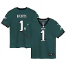 Zennovawear Jalen Hurts Philadelphia Eagles Preschool Team Game Jersey - Midnight Green