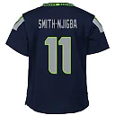 Zennovawear Jaxon Smith-Njigba Seattle Seahawks Preschool Game Jersey - College Navy
