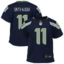 Zennovawear Jaxon Smith-Njigba Seattle Seahawks Preschool Game Jersey - College Navy