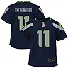 Zennovawear Jaxon Smith-Njigba Seattle Seahawks Preschool Game Jersey - College Navy