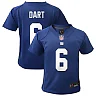 Zennovawear Jaxson Dart New York Giants Preschool Team Game Jersey - Royal