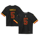Zennovawear Jayden Daniels Washington Commanders Preschool Alternate Game Jersey - Black