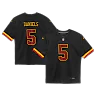 Zennovawear Jayden Daniels Washington Commanders Preschool Alternate Game Jersey - Black