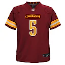 Zennovawear Jayden Daniels Washington Commanders Preschool Team Player Game Jersey - Burgundy