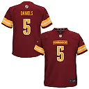 Zennovawear Jayden Daniels Washington Commanders Preschool Team Player Game Jersey - Burgundy