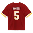 Zennovawear Jayden Daniels Washington Commanders Preschool Team Game Jersey - Burgundy