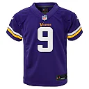 Zennovawear J.J. McCarthy Minnesota Vikings Preschool Player Game Jersey - Purple