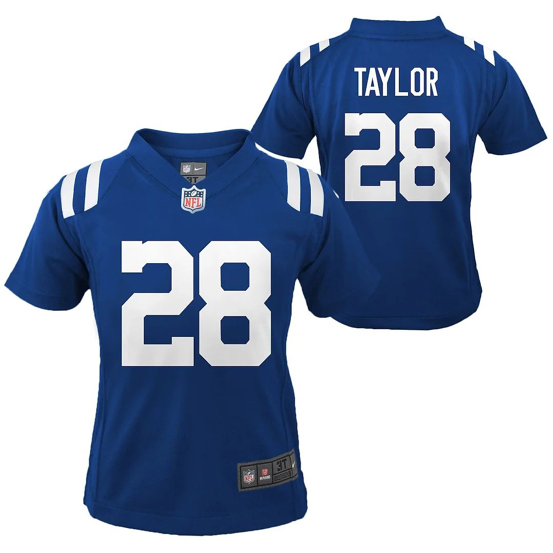 Zennovawear Jonathan Taylor Indianapolis Colts Preschool Game Jersey - Royal