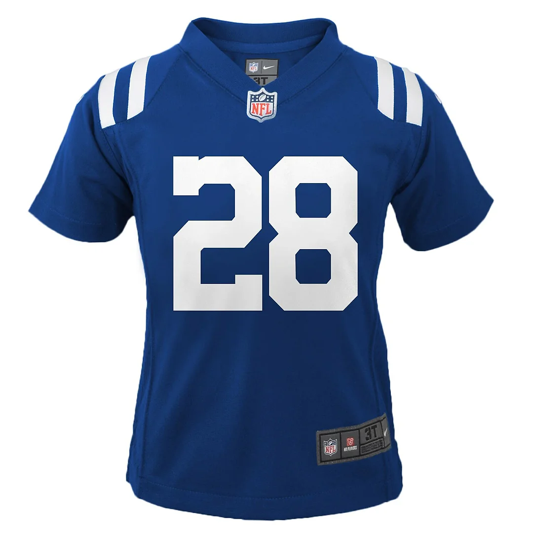 Zennovawear Jonathan Taylor Indianapolis Colts Preschool Game Jersey - Royal