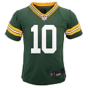 Zennovawear Jordan Love Green Bay Packers Preschool Team Player Game Jersey - Green
