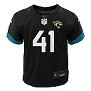 Zennovawear Josh Hines-Allen Jacksonville Jaguars Preschool Alternate Player Game Jersey - Black