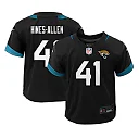 Zennovawear Josh Hines-Allen Jacksonville Jaguars Preschool Alternate Player Game Jersey - Black