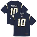 Zennovawear Justin Herbert Los Angeles Chargers Preschool Alternate Game Jersey - Navy